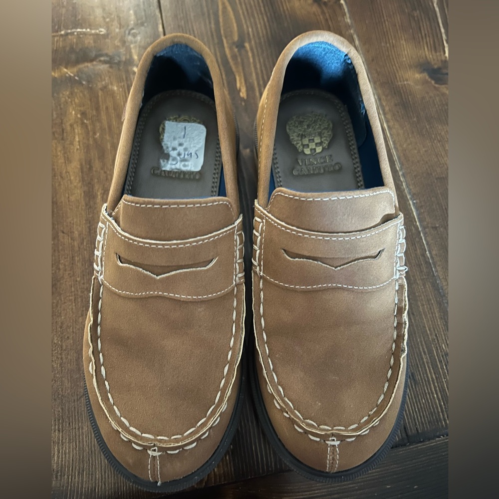 Kids Dress Loafers Size 1